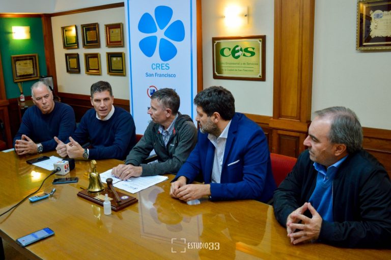 CRES: Convenio y capacitación con el CES San Francisco
