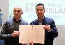 Manuel Calvo anunció la construcción de un polideportivo social en Las Varillas