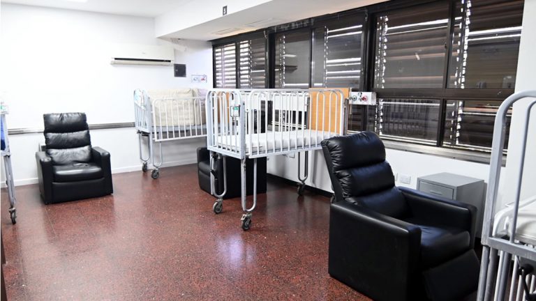 La Municipalidad de Córdoba avanza con importantes refacciones y mejoras en el Hospital Infantil de la ciudad