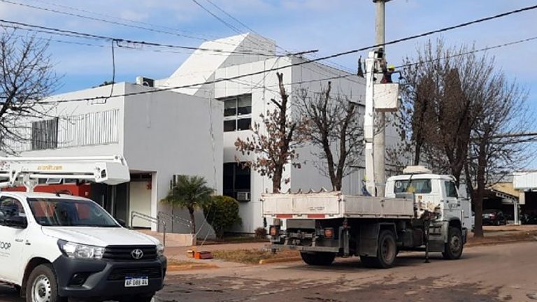 El nuevo Hospital de Brinkmann ya tiene servicio eléctrico