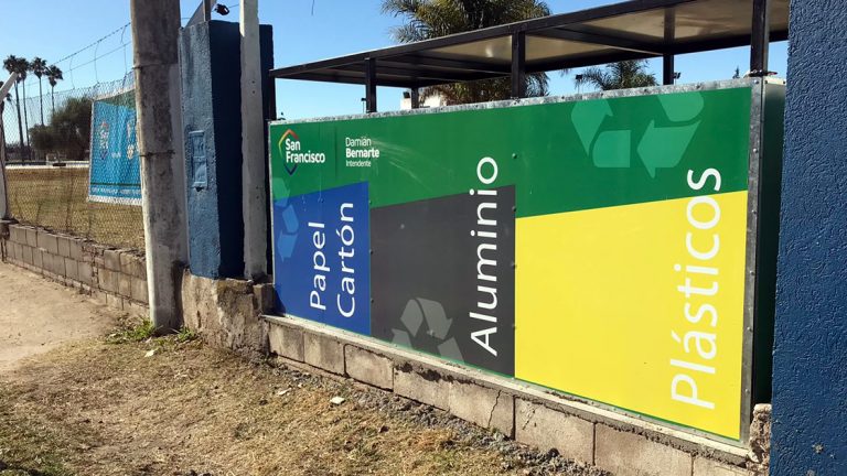 El Polideportivo Municipal sede del tercer Punto Verde