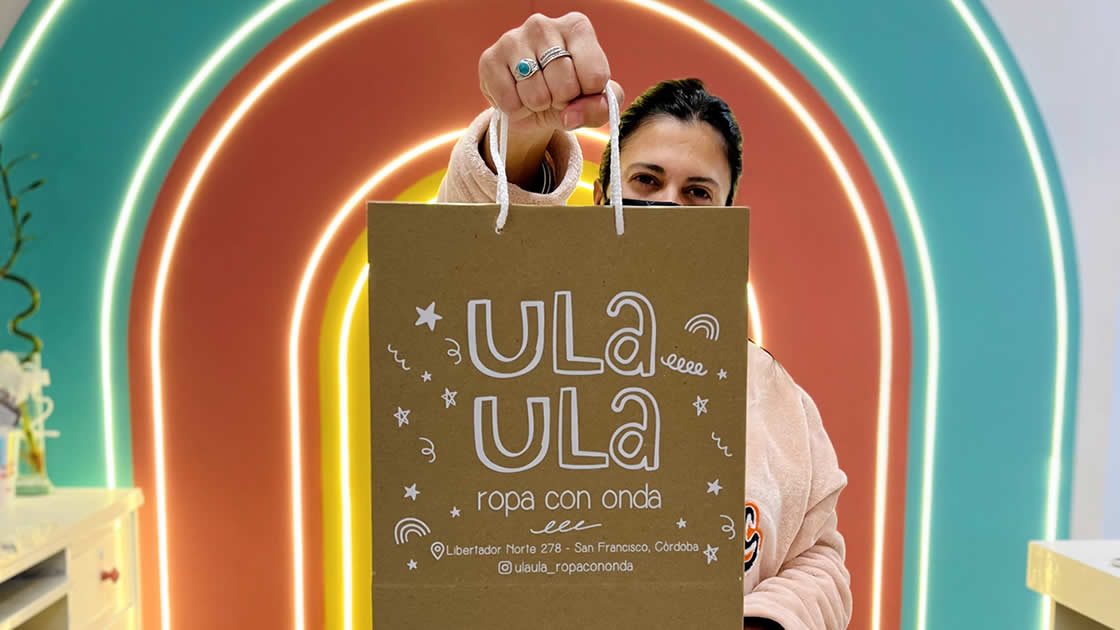 UlaUla, de vender por redes en pandemia a un espacio que se destaca Diario San Francisco