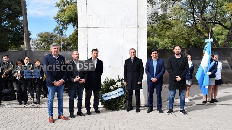 17 de Agosto: se realizó el acto por el Aniversario del fallecimiento del General Don José de San Martín