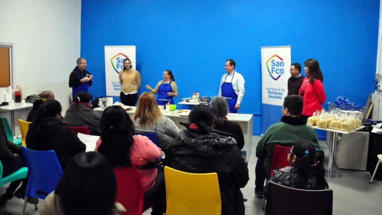 Se concretó una nueva capacitación para merenderos y comedores comunitarios de la ciudad
