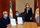 Salud firmó un convenio de cooperación con el Ministerio de Salud de La Rioja