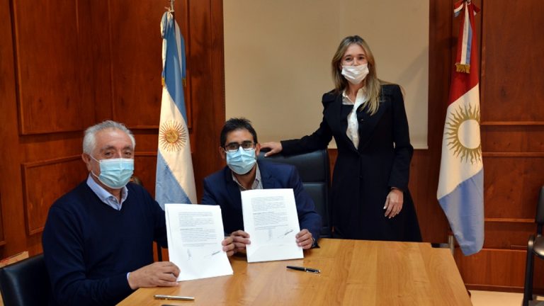 Salud firmó un convenio de cooperación con el Ministerio de Salud de La Rioja