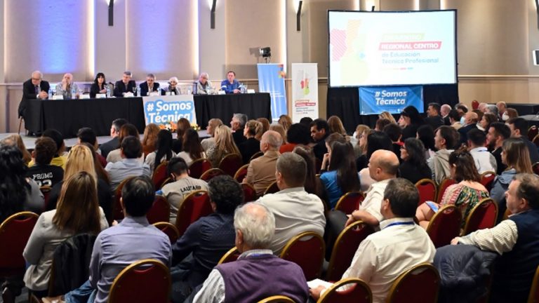 Córdoba fue sede del Encuentro Regional Centro de Educación Técnico Profesional