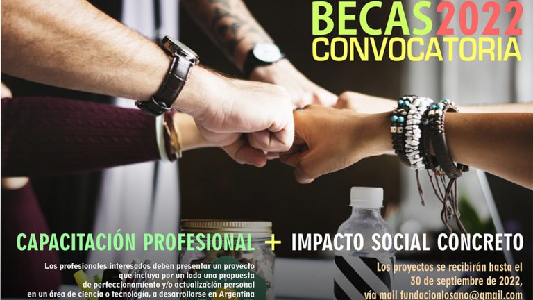 La Fundación Losano lanza una nueva convocatoria para su programa de becas de capacitación