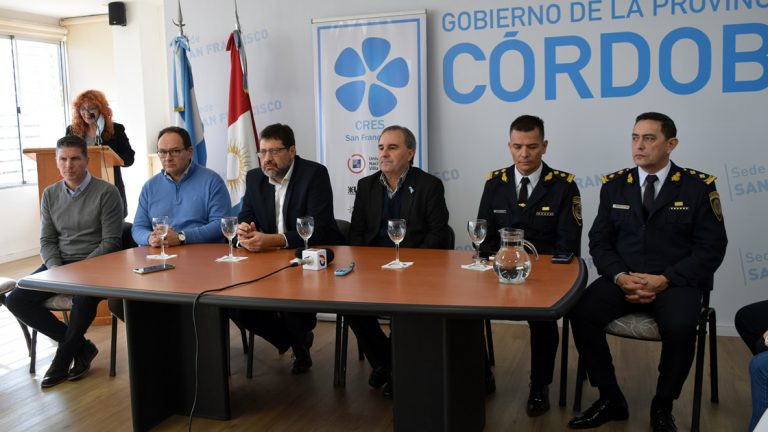 Anunciaron una nueva cohorte de Licenciatura en Seguridad en el CRES San Francisco