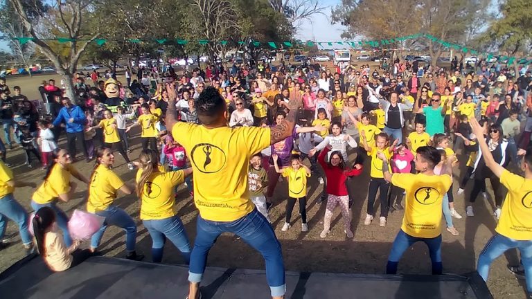 Plaza San Francisco celebró el Día de las Infancias