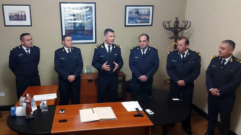 Asumió el nuevo Jefe de la URD San Justo
