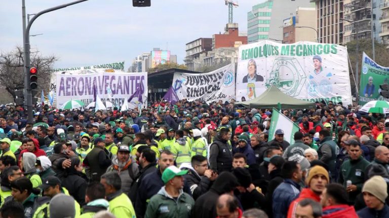 CGT, CTA y organizaciones sociales rechazaron a los formadores de precios