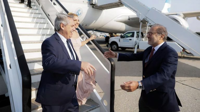 El Presidente se reunirá con Georgieva y prepara su discurso ante la ONU