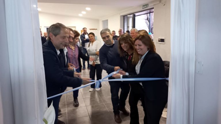 Se inauguró el CAPS de barrio El Prado