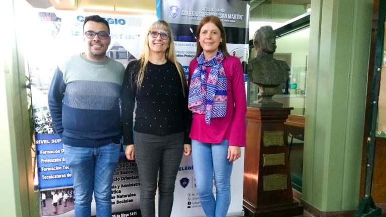 El Colegio Superior «San Martín», eje de un interesante proyecto de abordaje de situaciones problemáticas  