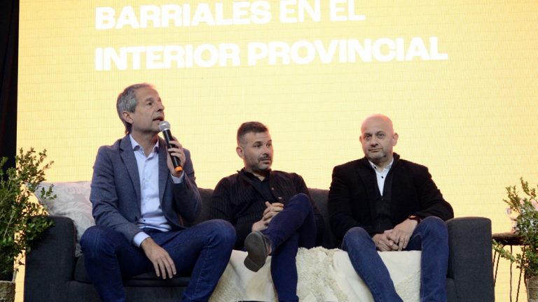 Bernarte junto al Consejo Barrial de Barrio Parque participaron de un encuentro provincial