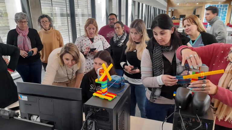 Tuvo lugar importante capacitación en Programación y Robótica