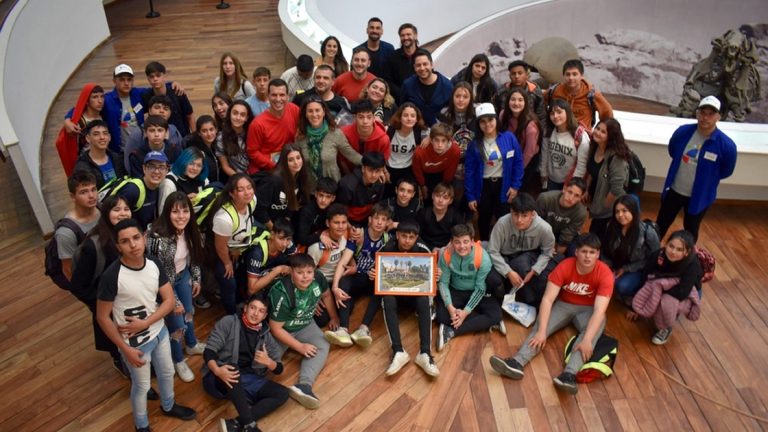 Conozco Córdoba: jóvenes de San Francisco recorrieron la capital cordobesa