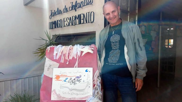Claudio Fournier: «Hoy los chicos están híper estimulados para expresarse»