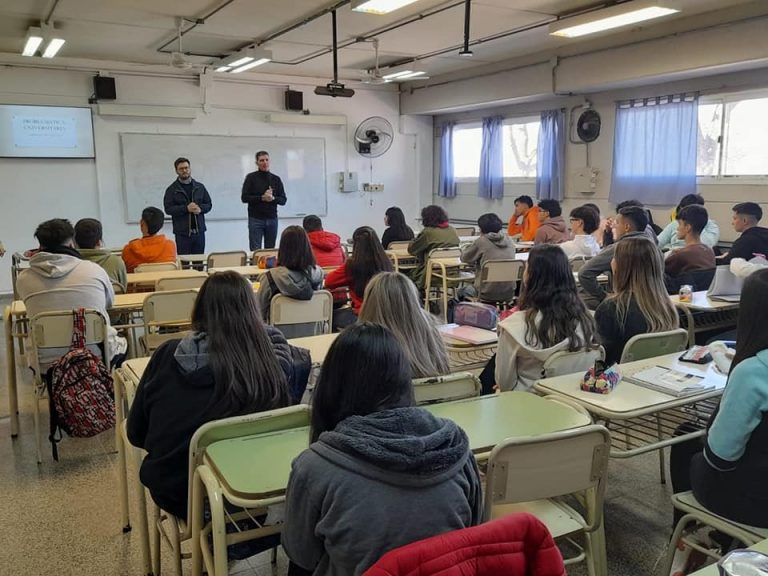 CRES: Comenzó el curso de ingreso anticipado para el Ciclo lectivo 2023