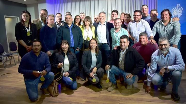 Intendentes visitaron la ciudad de Córdoba