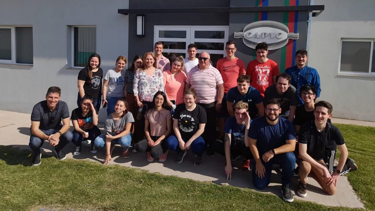 Estudiantes de Administración del CRES visitaron CAPYC de Devoto