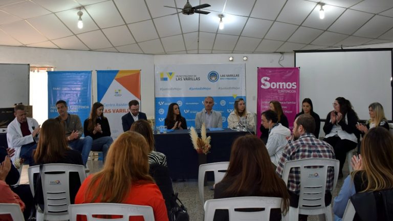 El Centro Asistencial de Las Varillas se sumó al Sistema Informático de la RAAC
