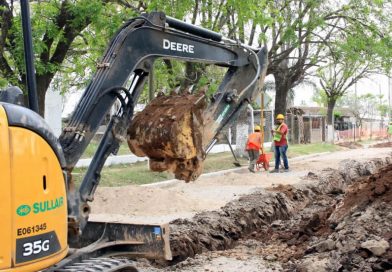 Una obra clave permitirá llevar el servicio cloacal a gran parte del noroeste de San Francisco