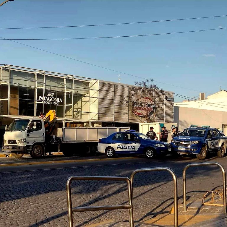 Fatal accidente en la ciudad
