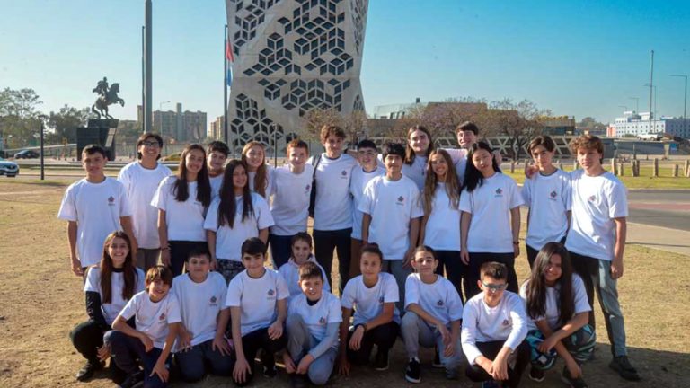 Con presencia sanfrancisqueña partió la delegación cordobesa a la Olimpíada de Matemática ATACALAR 2022