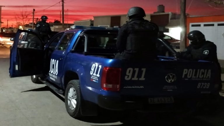 Frontera: Allanamiento y detención
