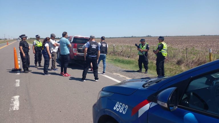 Ruta N° 19: Detienen a un cordobés con más de 100 gramos de cocaína y marihuana