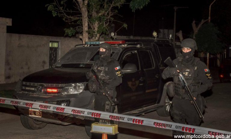 Narcotráfico: 8 detenidos en 11 allanamientos