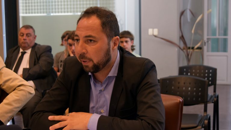 Romero avanza con su iniciativa “Puntos saludables”