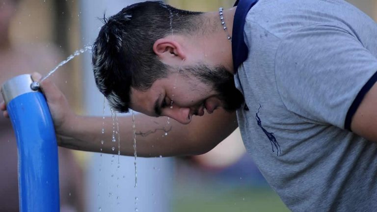 Altas temperaturas: cómo evitar el golpe de calor