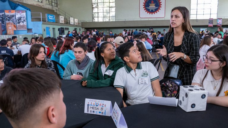 Realizaron el primer Encuentro Provincial de Jóvenes de la Educación Técnica