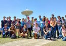 Estudiantes de San Francisco visitaron el Centro Espacial Teófilo Tabanera