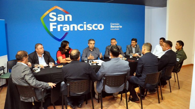 Reunión para reforzar la seguridad en el camino interprovincial