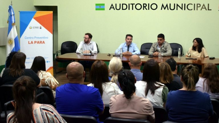 El Centro RAAC de La Para pasó a ser Centro Asistencial