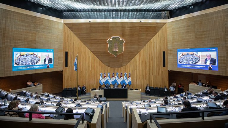 El Presupuesto 2023 obtuvo su primera aprobación en la Legislatura