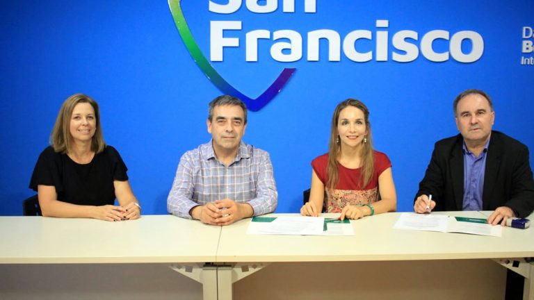 Se firmó un convenio de colaboración entre UCES y la Municipalidad de San Francisco