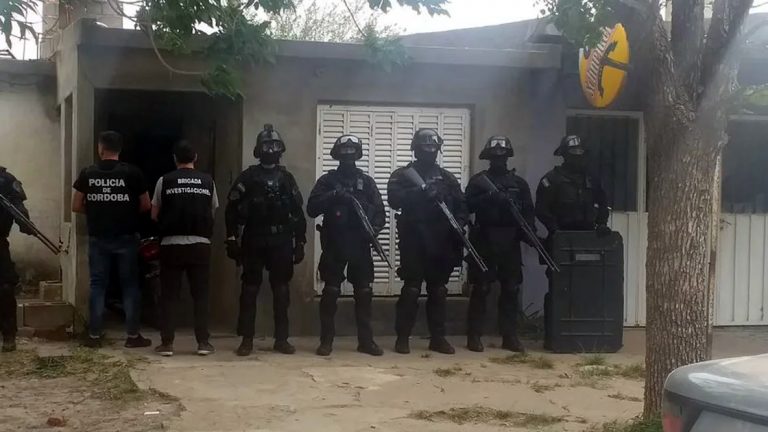 Recuperan herramientas en allanamiento