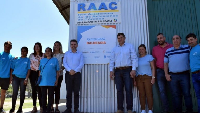 El Centro RAAC de Balnearia ahora es Centro Asistencial