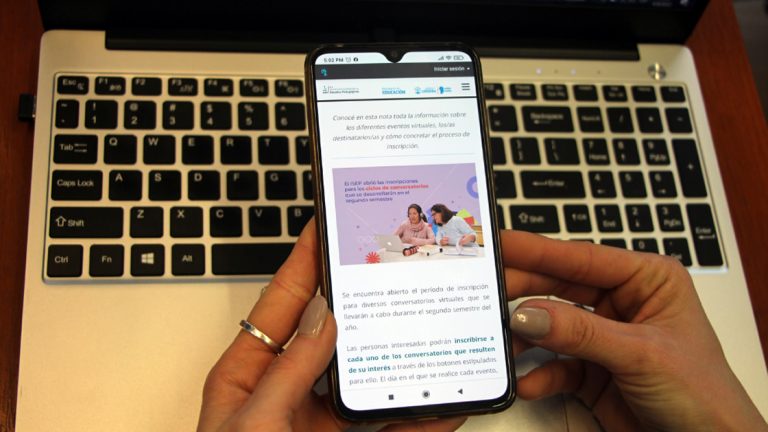 El Isep abrió las inscripciones al Trayecto Pedagógico para profesionales