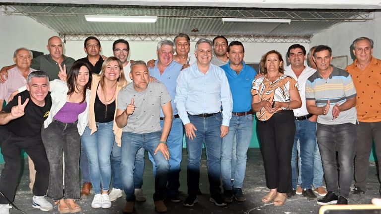 Fuerte compromiso de legisladores, intendentes y jefes comunales del norte con la candidatura de Martín Llaryora