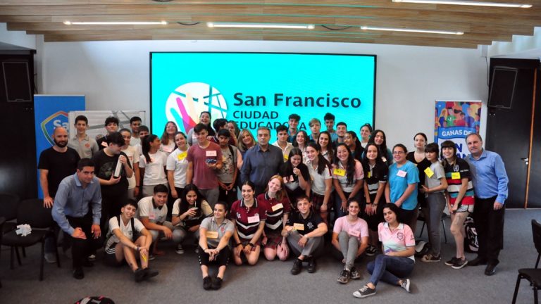 En el Día Internacional de las Ciudades Educadoras se realizó el último encuentro del Foro de Estudiantes Secundarios