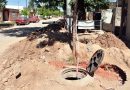Para avanzar hacia el 100% de cloacas, la Municipalidad impulsa obras de cloacas en Brisas del Sur y barrio San Francisco
