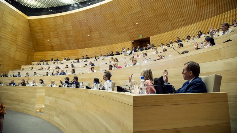 La Unicameral aprobó la reforma al Código de Convivencia para frenar intentos de saqueos