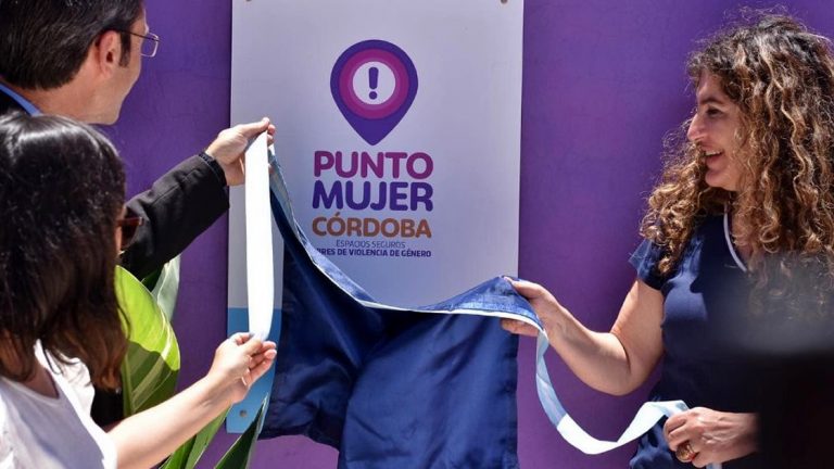 Tres nuevos espacios de Punto Mujer en la provincia
