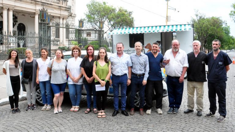Bernarte presentó nuevas unidades destinadas a la prevención y sanidad animal